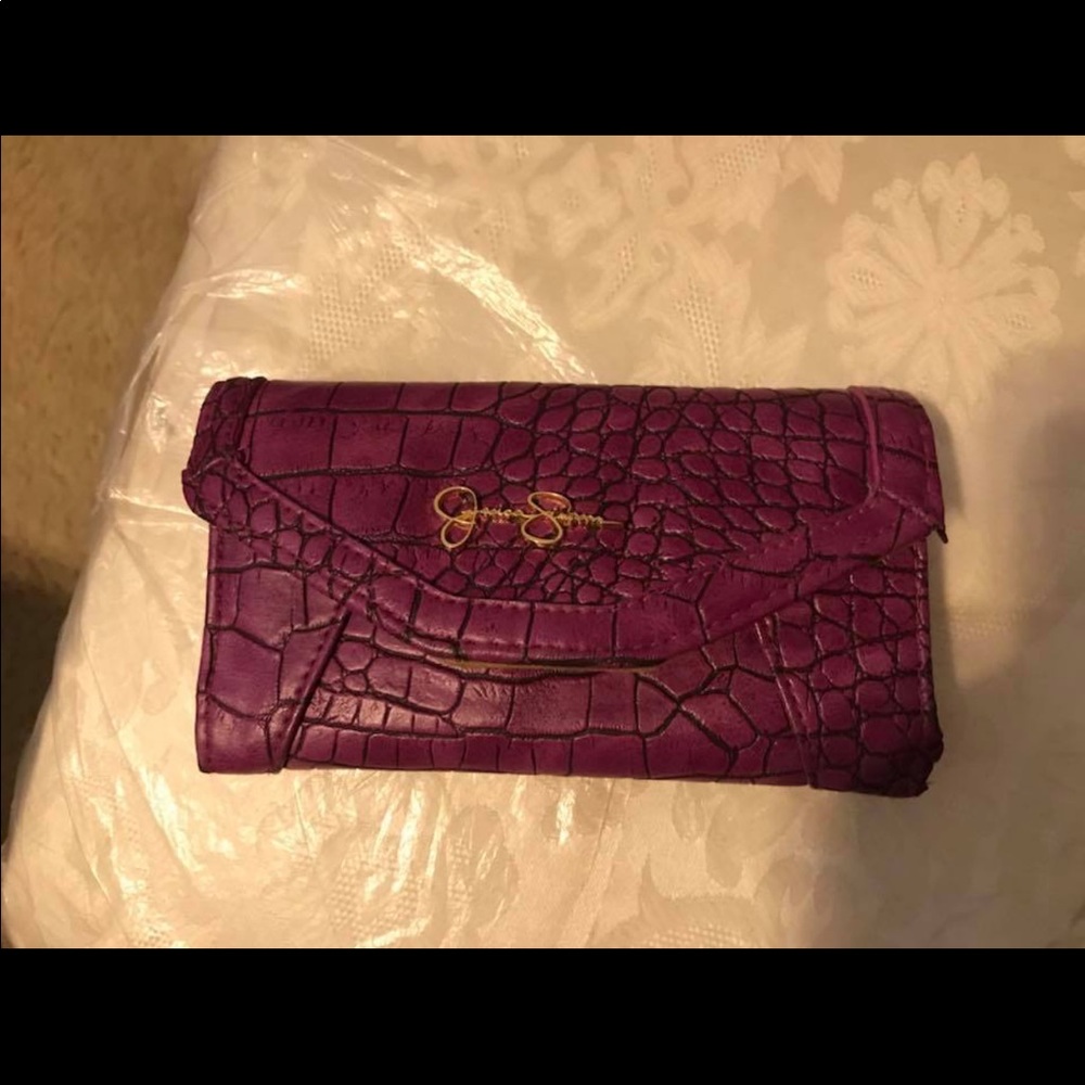 Purple Jessica Simpson Wallet